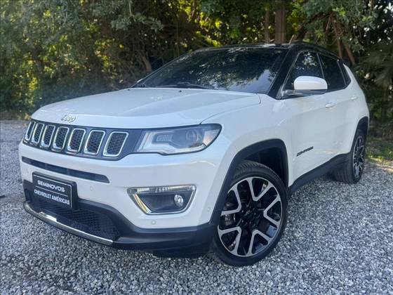 JEEP COMPASS 2.0 16V FLEX LIMITED AUTOMÁTICO